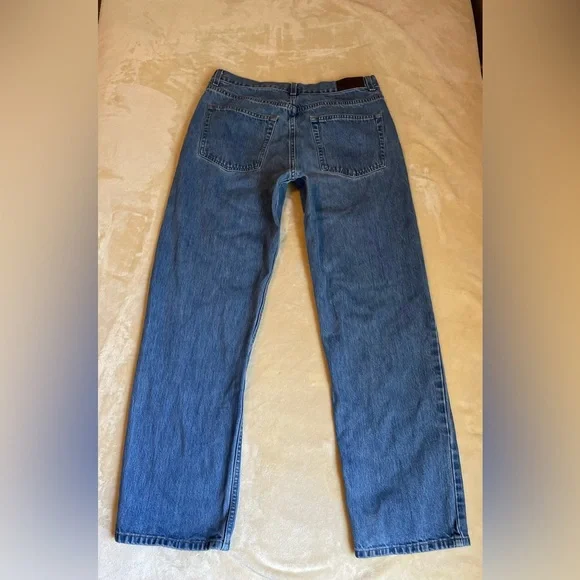 Mens 32x32 Kirkland Signature Blue Denim Jeans - Picture 4 of 4